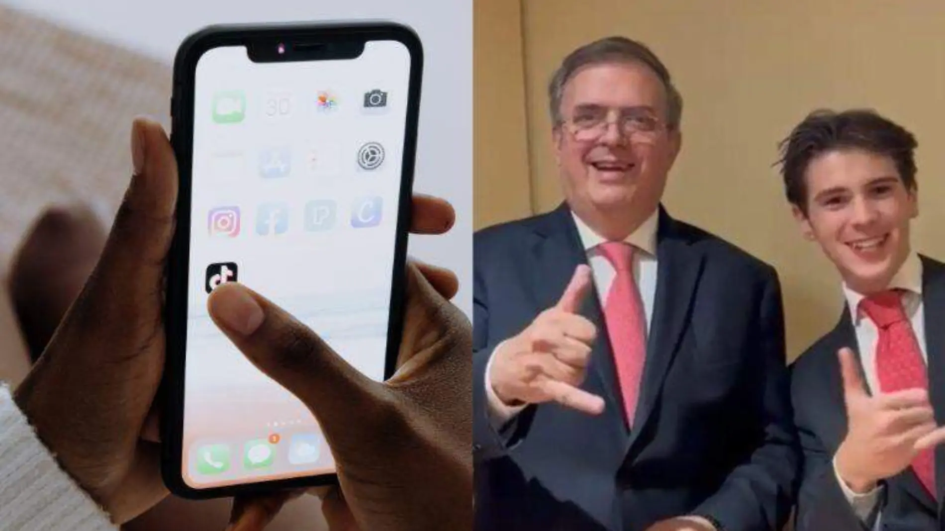 "Es de chill" la tendencia en TikTok que atrapó al canciller Marcelo Ebrar 